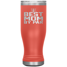 Load image into Gallery viewer, &quot;Best Mom By Par&quot; Boho Tumbler 20 oz.