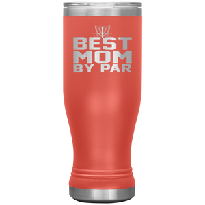 "Best Mom By Par" Boho Tumbler 20 oz.