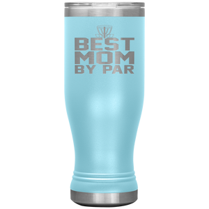 "Best Mom By Par" Boho Tumbler 20 oz.