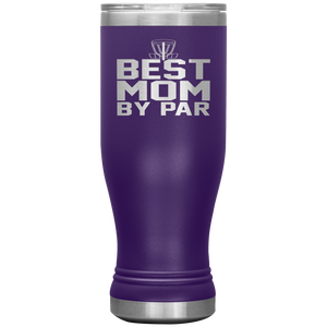 "Best Mom By Par" Boho Tumbler 20 oz.