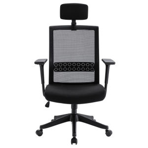 Ergonomic Office Chair Adjustable Headrest Mesh Office Chair Office Desk Chair Computer Task Chair