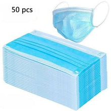 Load image into Gallery viewer, Free local delivery 50 disposable life mask 3-layer protective masks home life mask