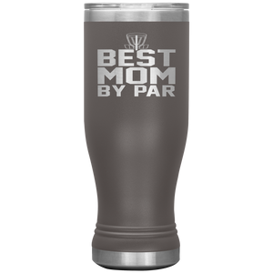 "Best Mom By Par" Boho Tumbler 20 oz.