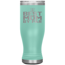 Load image into Gallery viewer, &quot;Best Mom By Par&quot; Boho Tumbler 20 oz.