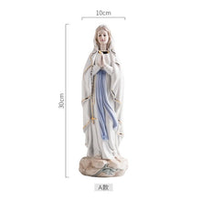 Load image into Gallery viewer, Ceramic Christian Sacred Statue