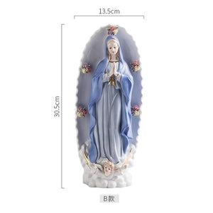 Ceramic Christian Sacred Statue