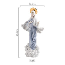 Load image into Gallery viewer, Ceramic Christian Sacred Statue