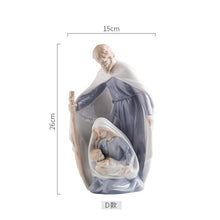 Load image into Gallery viewer, Ceramic Christian Sacred Statue