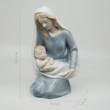 Load image into Gallery viewer, Ceramic Christian Sacred Statue