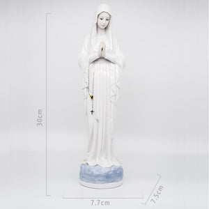 Ceramic Christian Sacred Statue