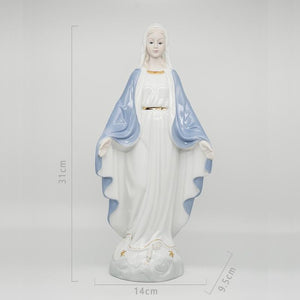 Ceramic Christian Sacred Statue