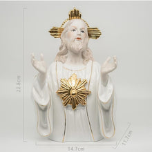 Load image into Gallery viewer, Ceramic Christian Sacred Statue