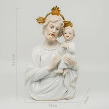 Load image into Gallery viewer, Ceramic Christian Sacred Statue