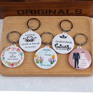 Key-Chain With Mirror Custom