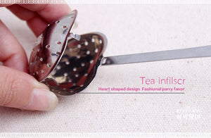 Heart-Shaped Tea Leak Souvenir