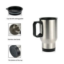 Load image into Gallery viewer, Stainless Steel Travel Mug