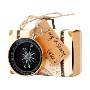 Compass Favor Baptism Souvenir