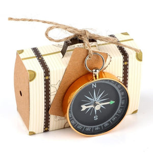 Compass Favor Baptism Souvenir