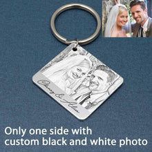 Load image into Gallery viewer, Picture Keyring Valentine&#39;s Day Gift