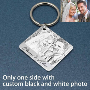 Picture Keyring Valentine's Day Gift