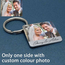 Load image into Gallery viewer, Picture Keyring Valentine&#39;s Day Gift