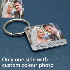 Picture Keyring Valentine's Day Gift