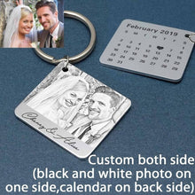 Load image into Gallery viewer, Picture Keyring Valentine&#39;s Day Gift