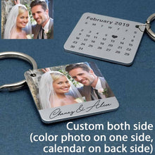 Load image into Gallery viewer, Picture Keyring Valentine&#39;s Day Gift