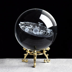 Crystal Ball Desk Decoration