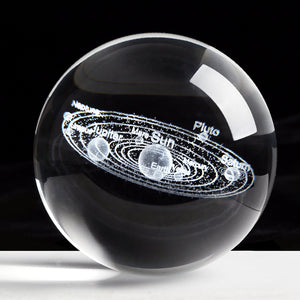 Crystal Ball Desk Decoration