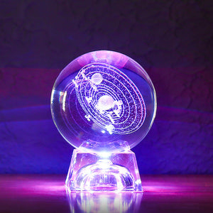 Crystal Ball Desk Decoration