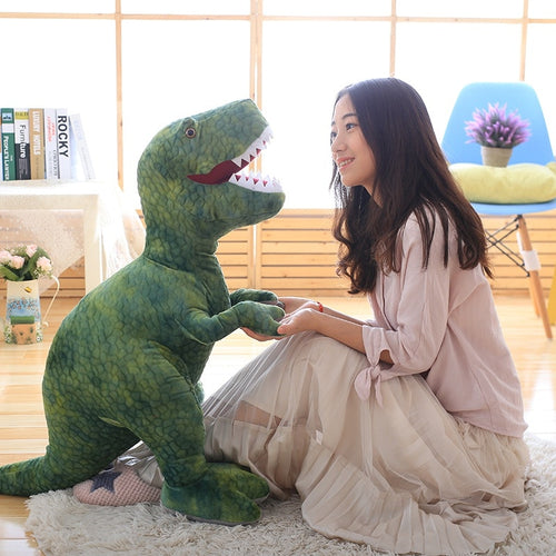 Pillow Tyrannosaurus Rex Dolls Kids Girls