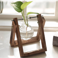 Load image into Gallery viewer, Framed Glass Tabletop Plants Home Decor