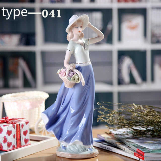 Figurines Furnishing Crafts Home Decoration