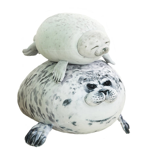 Stuffed Osaka Seal Pillow Seal Toys Gift