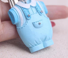 Load image into Gallery viewer, Baby Cloth Shape Key-Chain