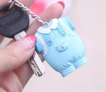 Load image into Gallery viewer, Baby Cloth Shape Key-Chain