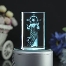 Load image into Gallery viewer, Creative Ornament Crystal Statue