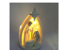 Load image into Gallery viewer, Holy Family Led Statue