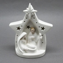 Load image into Gallery viewer, Holy Family Led Statue