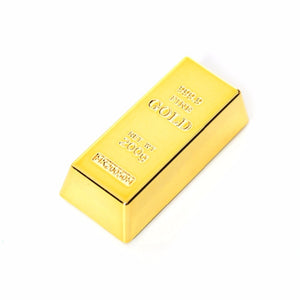 Gold Brick Shape Magnet