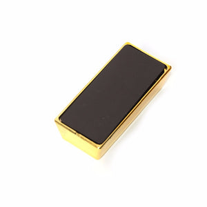 Gold Brick Shape Magnet