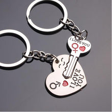 Load image into Gallery viewer, Key To My Heart Key-Chain