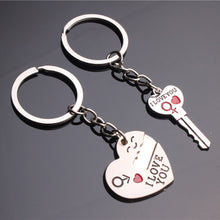 Load image into Gallery viewer, Key To My Heart Key-Chain