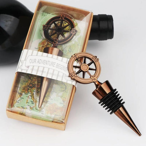 Compass Wine Bottle Stopper