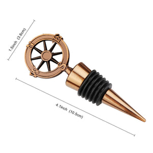 Compass Wine Bottle Stopper