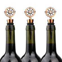 Load image into Gallery viewer, Compass Wine Bottle Stopper