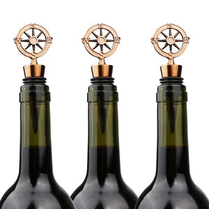 Compass Wine Bottle Stopper