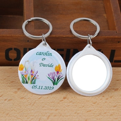 Key-Chain With Mirror Custom