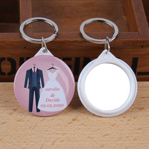 Key-Chain With Mirror Custom